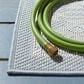Safavieh Martha Stewart Cyprus 2"2" x 9" Aqua and Blue Ivory Runner, , large