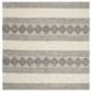 Safavieh Natura NAT105F 8" Square Grey and Ivory Area Rug, , large