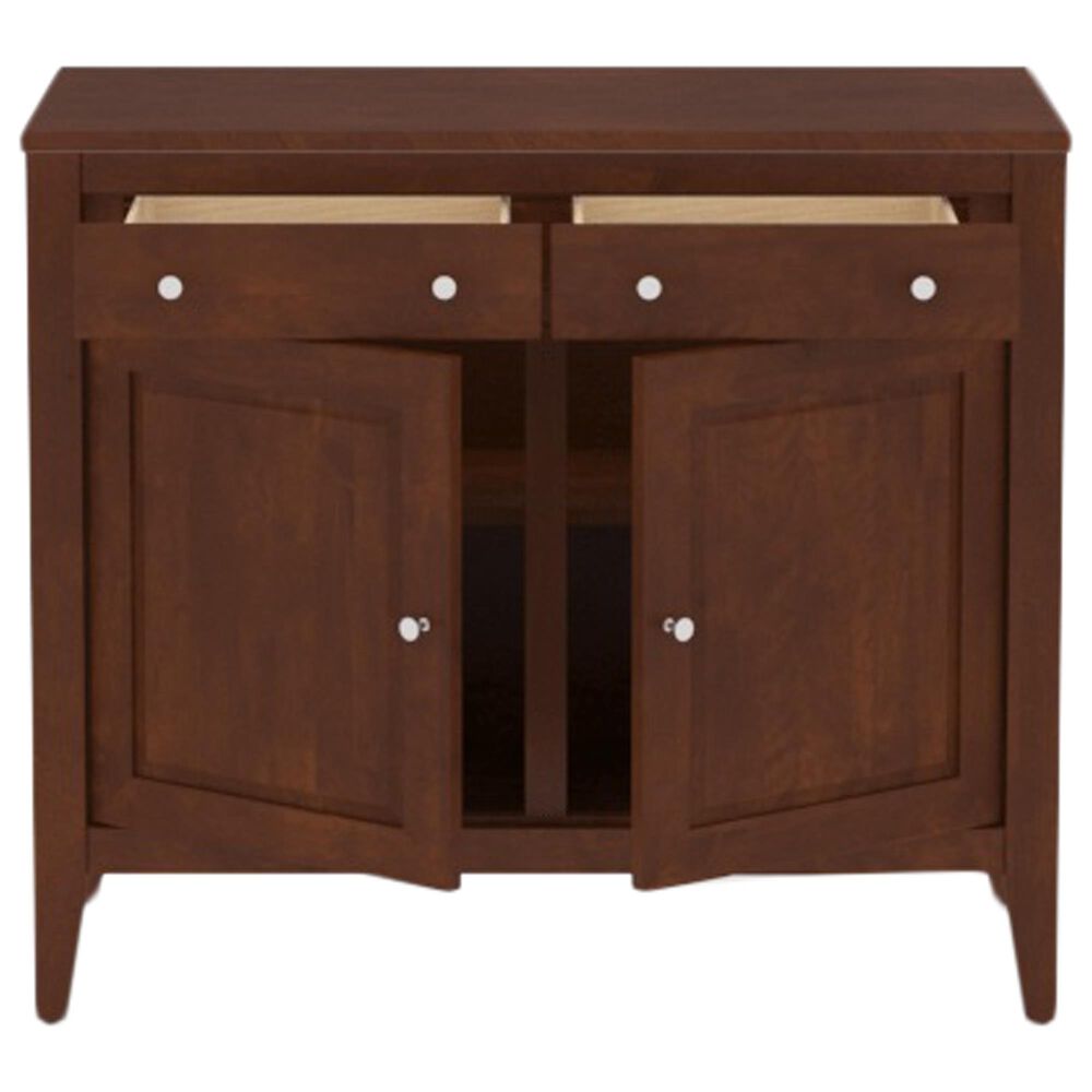 Canadel 2-Drawer Buffet in Sienna Washed, , large