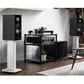 Kanto 22" Fillable Speaker Floor Stands in Matte White (Set of 2), , large