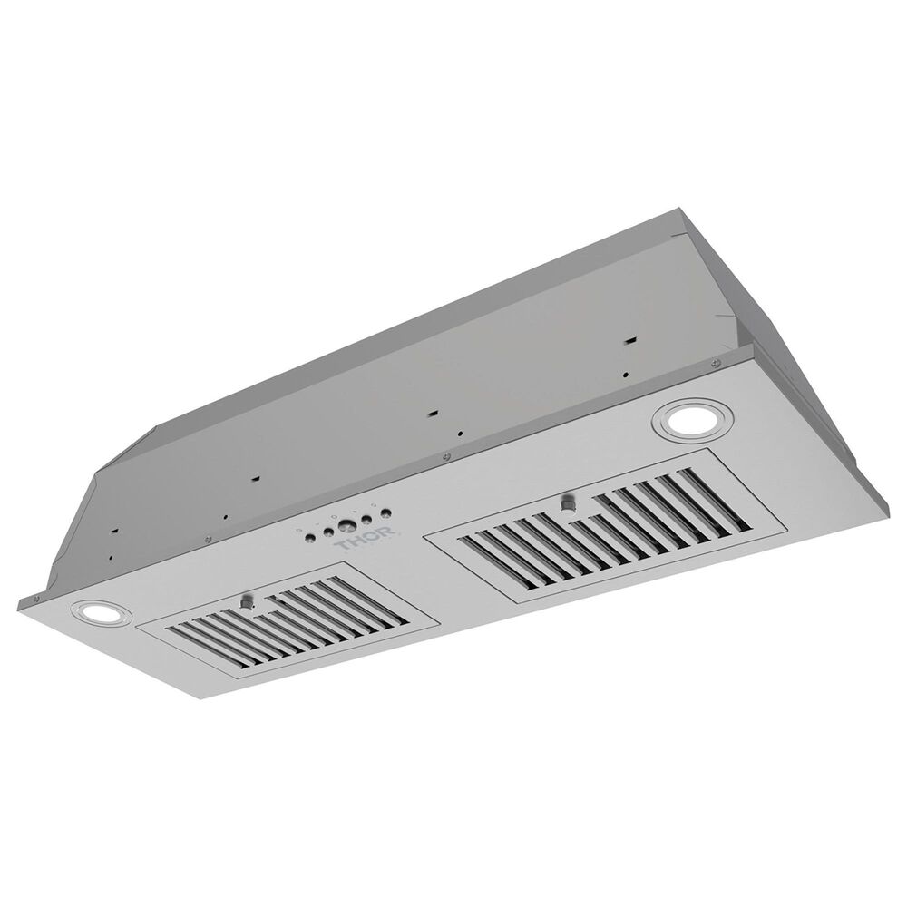 Thor Kitchen 36" Liner Range Hood with Baffle Filter in Stainless Steel, , large