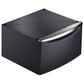 Maytag 27" Laundry Pedestal with Storage Drawer in Midnight Steel, , large