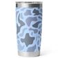 YETI Rambler 20 Oz Tumbler with MagSlider Lid in Blue Camo, , large