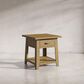 Waltham Telluride End Table in Golden Brown, , large