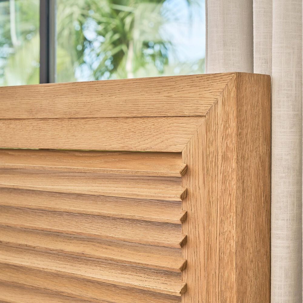 Universal Furniture Weekender Queen Panel Bed in Sand Dune, , large