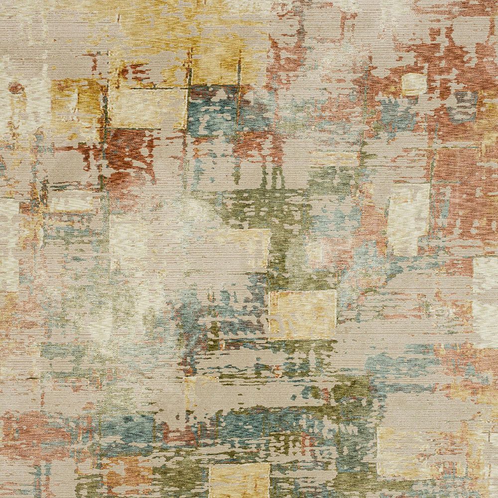 Karastan Memento Nostalgic 8&#39; x 10&#39;5&quot; Cream Area Rug, , large