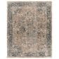 Surya Mirabel 9" x 12"2" Teal, Aqua, Mustard, Taupe, Gray and Beige Area Rug, , large