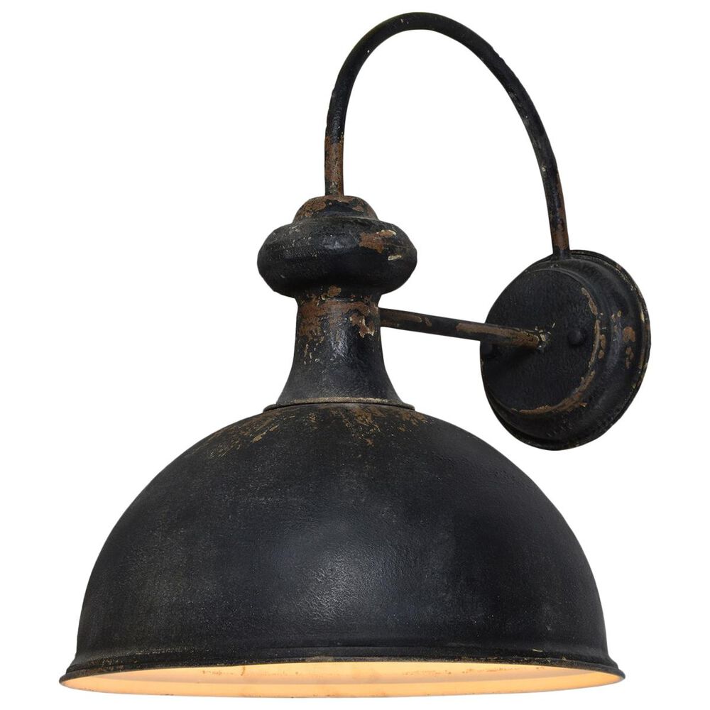 Southern Lighting Frank Sconce in Black, , large