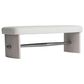 Bernhardt Sereno Bedroom Bench in Light Grey, , large