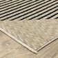 Oriental Weavers Capella Beige and Black 6"7" x 9"6" Area Rug, , large