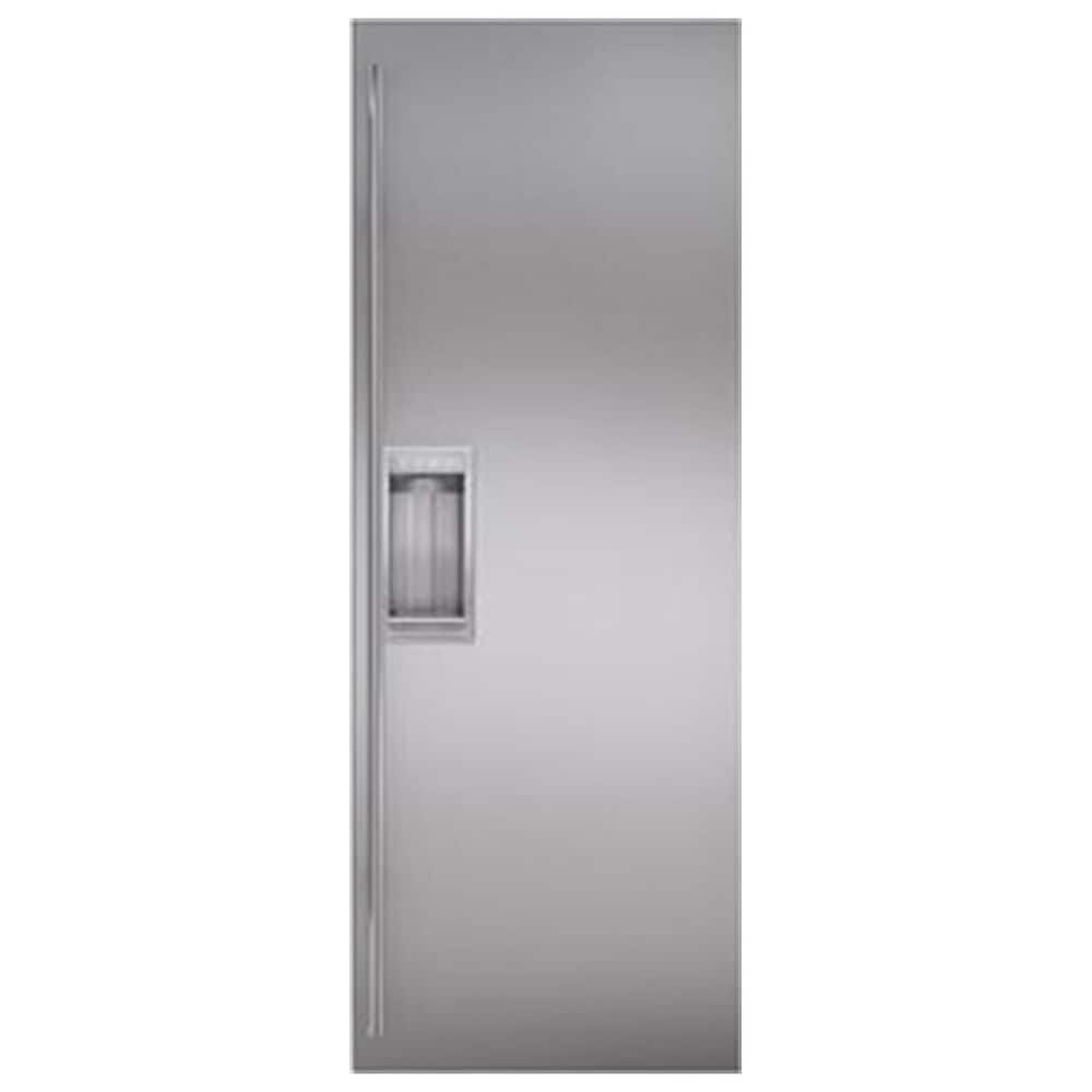 Roth Distributing 42" Flush Inset Refrigerator Door Panel with Tubular Handle in Stainless Steel, , large