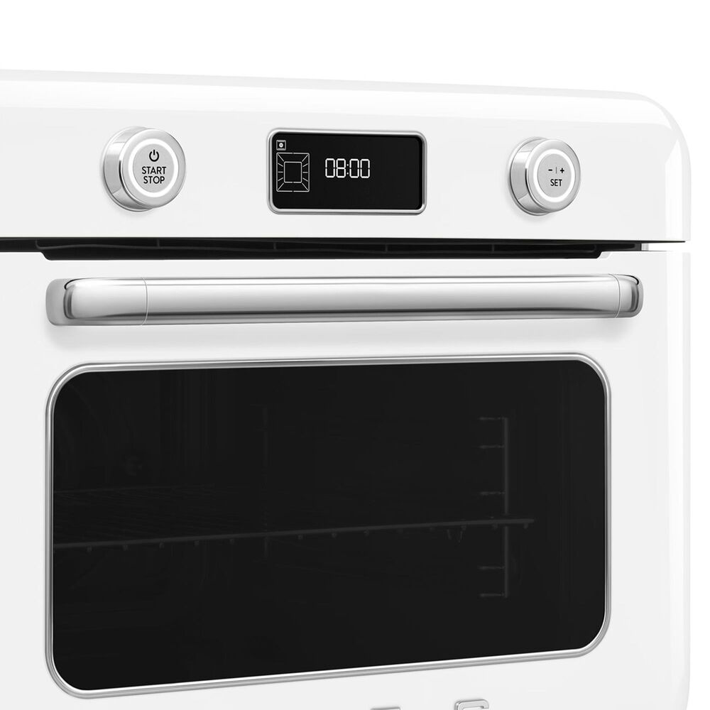 SMEG 10-in-1 Countertop Combination Oven in White, , large