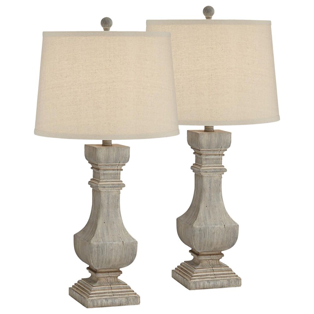 Pacific Coast Lighting Wilmington Table Lamp in Gray - Set of 2, , large