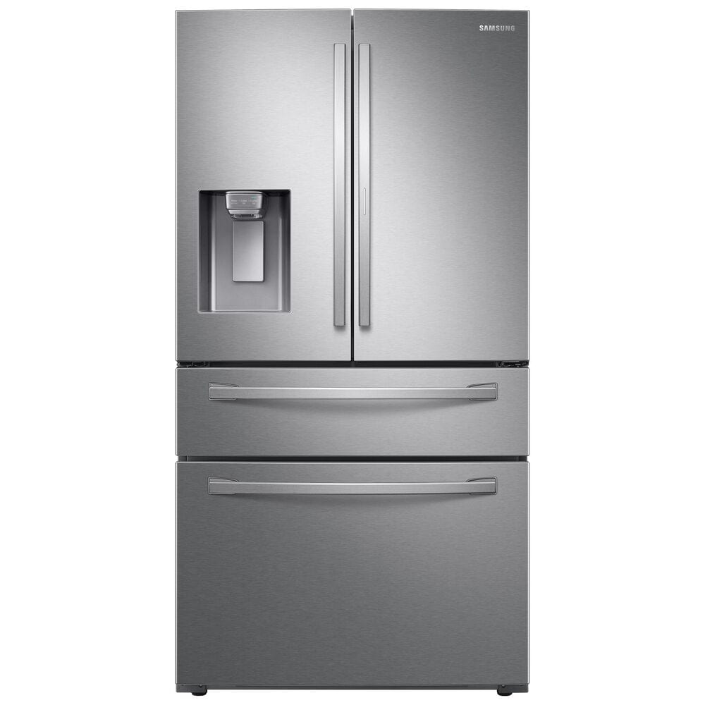 Samsung 28 Cu. Ft. 4-Door French Door Refrigerator in Fingerprint Resistant Stainless Steel , , large
