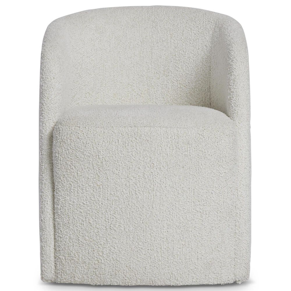 Bernhardt Arcadia Arm Chair in White, , large