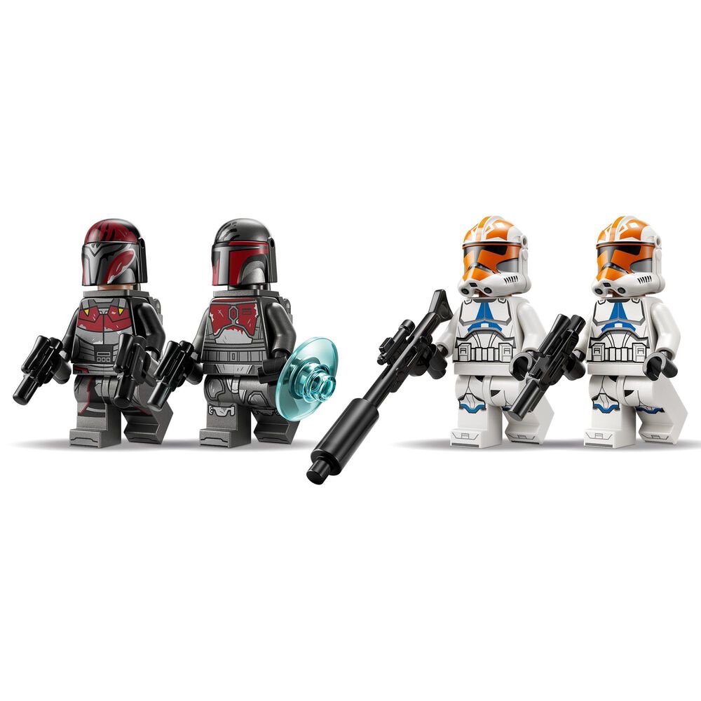 LEGO Star Wars Siege of Mandalore Battle Pack Building Set, , large
