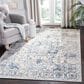 Safavieh Madison MAD603F 10" x 14" Grey and Ivory Area Rug, , large