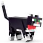 Mattel Minecraft Diamond Level Tuxedo Cat Action Figure, , large