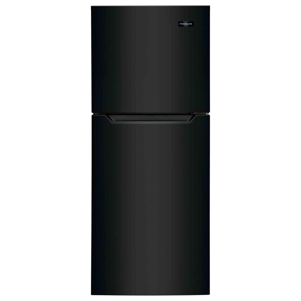 Frigidaire 11.6 Cu. Ft. Top Freezer Apartment-Size Refrigerator in Black , , large