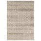 Oriental Weavers Atlas Stripe 747E0 10" x 13"2" White Area Rug, , large