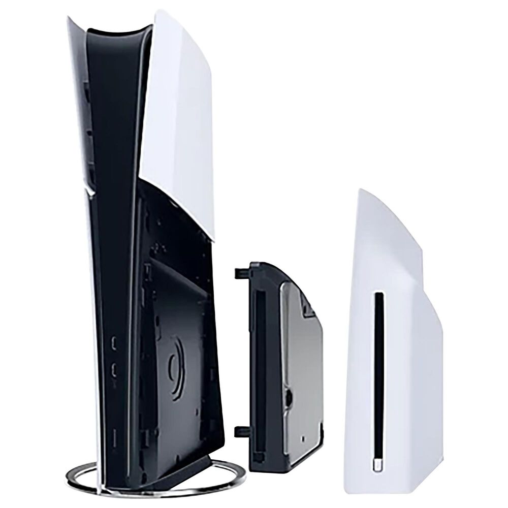 Sony Disc Drive for PS5 Digital Edition Consoles in White, , large