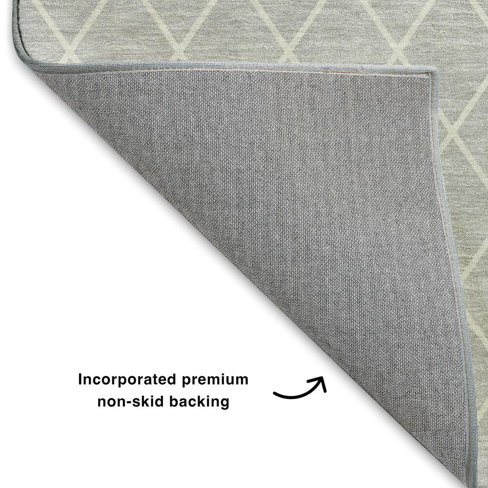 Dalyn Rug Company The Reserve TR15 Silver 9&#39; x 12&#39; Indoor/Outdoor Area Rug, , large