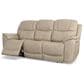 Flexsteel Crew 3-Piece Power Reclining Living Room Set in Pebble, , large