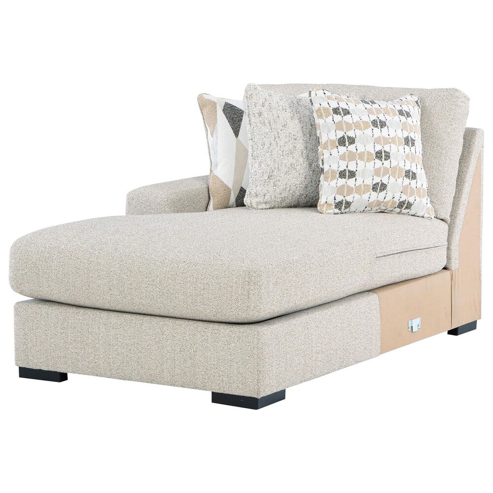 ASHLEY Laurelgrove 4-Piece Left Facing Sectional with Chaise in Pebble, , large