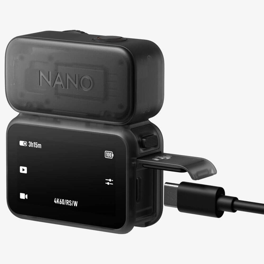 DJI Osmo Nano 128GB Action Camera Standard Combo in Black, , large