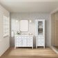 James Martin Vanities Brittany 24" Linen Cabinet in Bright White, , large