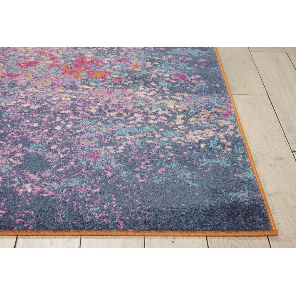 Nourison Passion PSN10 3&#39;9&quot; x 5&#39;9&quot; Sunburst Area Rug, , large