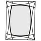 Ashley Freenville Accent Wall Mirror in Black, , large