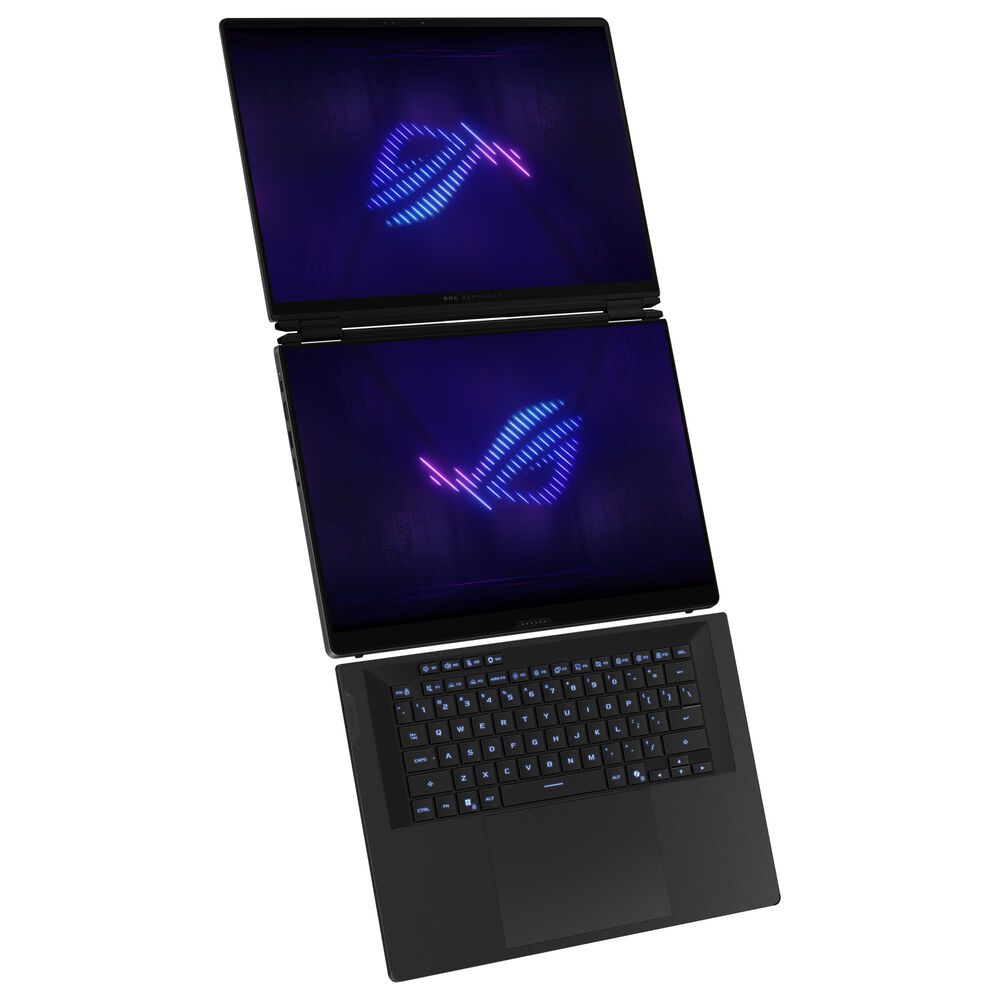 ASUS Zephyrus Duo GX651 16" Touchscreen Gaming Laptop | Intel Core Ultra 9 386H - 32GB RAM - NVIDIA GeForce RTX 5070 Ti Graphics - 1TB SSD in Stellar Gray, , large
