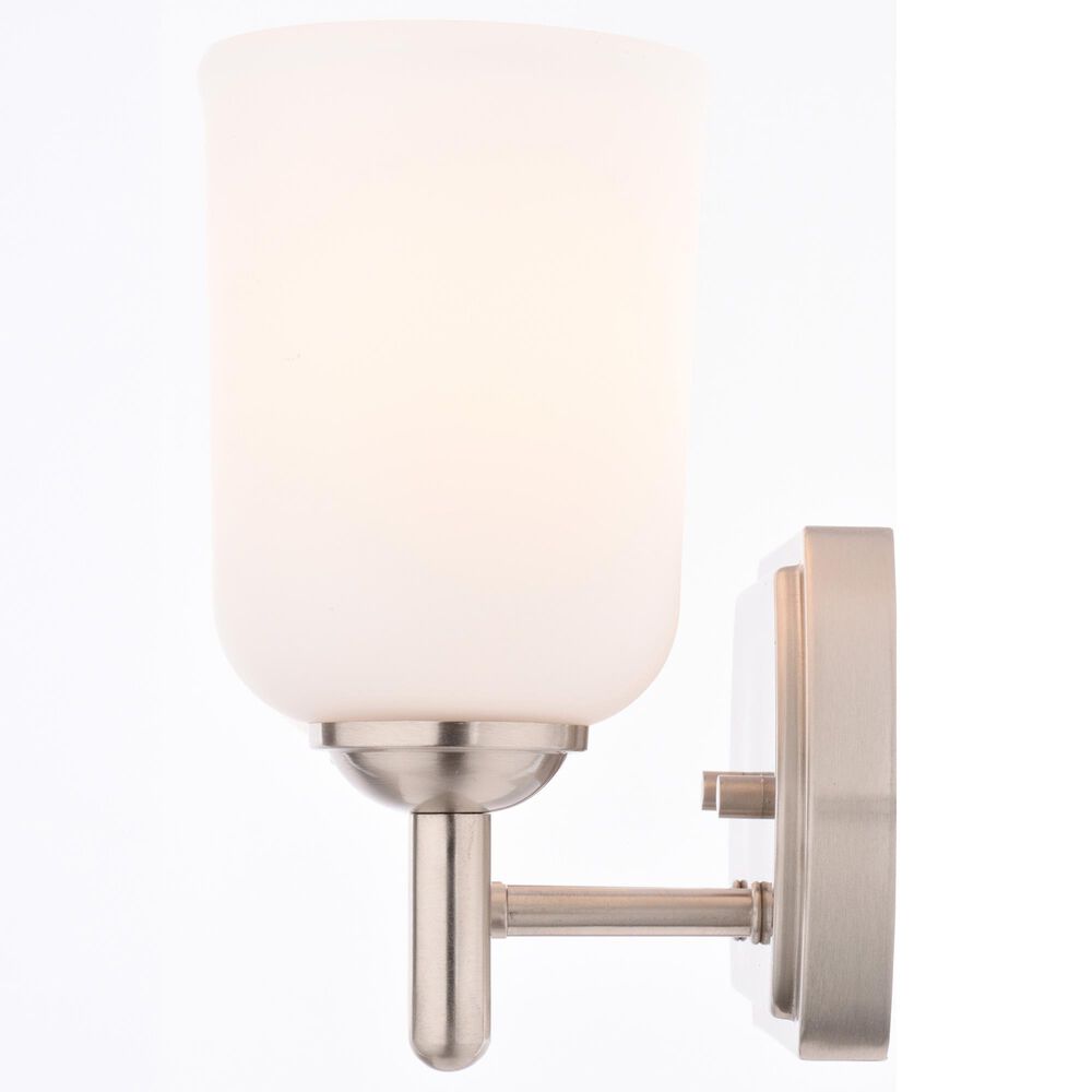 Vaxcel Laurelhurst 2-Light Bathroom Vanity in Satin Nickel, , large