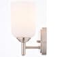 Vaxcel Laurelhurst 2-Light Bathroom Vanity in Satin Nickel, , large