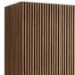 Modway Render 2-Door Wardrobe Closet in Walnut, , large