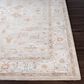 Surya Avant Garde AVT-2314 2"7" x 7"3" Orange, Blue and Beige Runner, , large