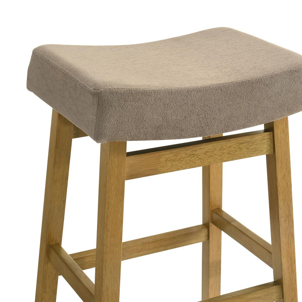 Armen Living Lenon Counter Height Stool in Amber Glow, , large