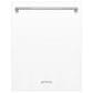 SMEG 30" Dishwasher Panel Kit with Handle in Matte White, , large