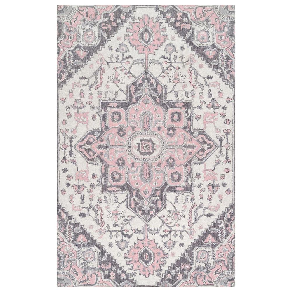nuLOOM Galicha MTGL07B 5' x 8' Pink Area Rug, , large