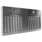 Trade-Winds Hoods Designer Series 52" Range Hood Liner in Stainless Steel, , large