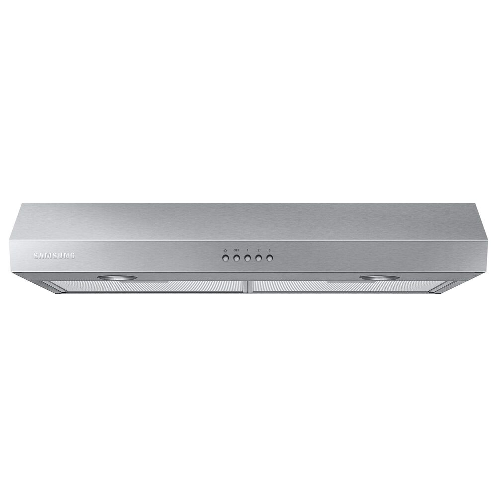 Samsung 30" 350 CFM Under Cabinet Range Hood in Stainless Steel, , large