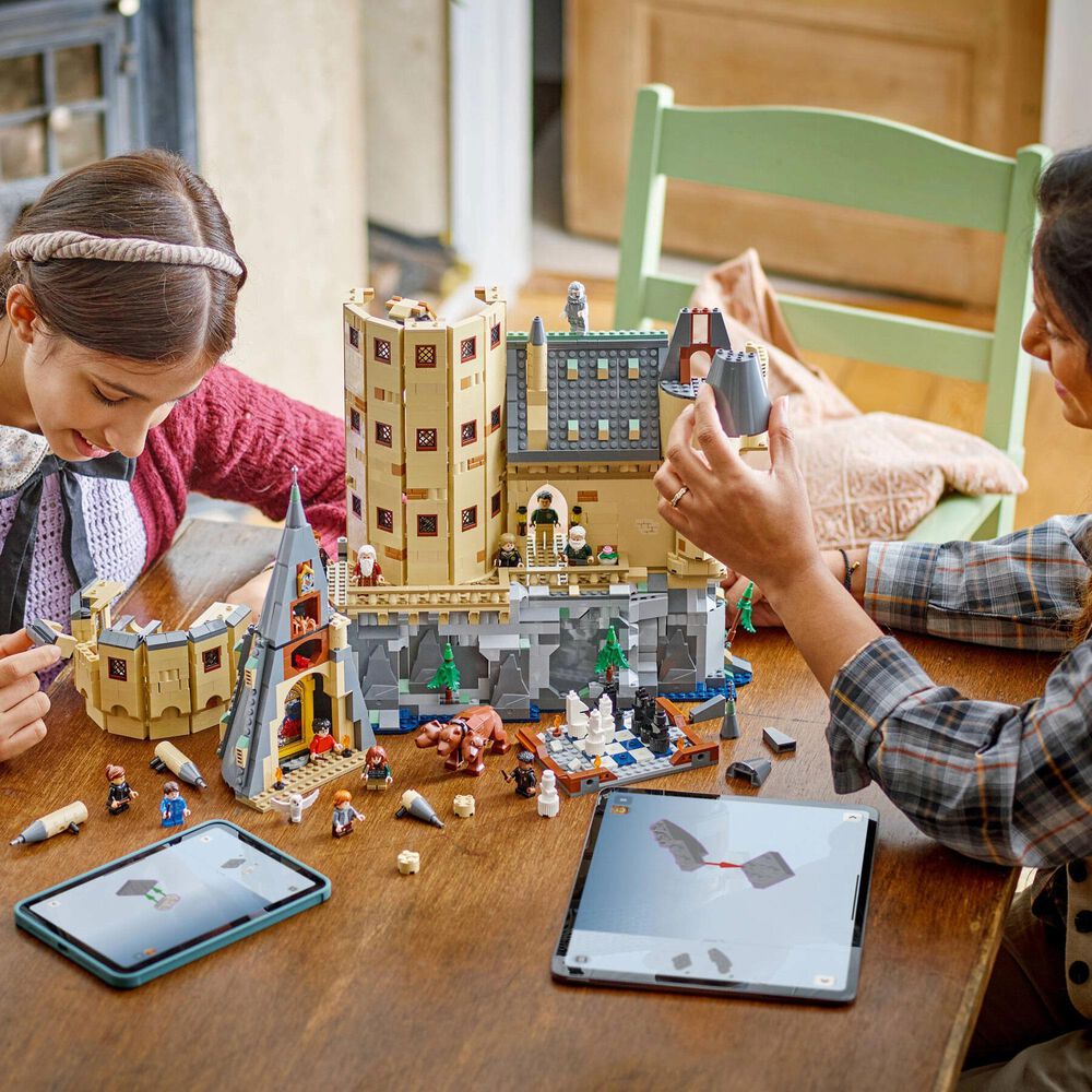 LEGO Harry Potter - The Main Tower Hogwarts Castle Building Set, , large