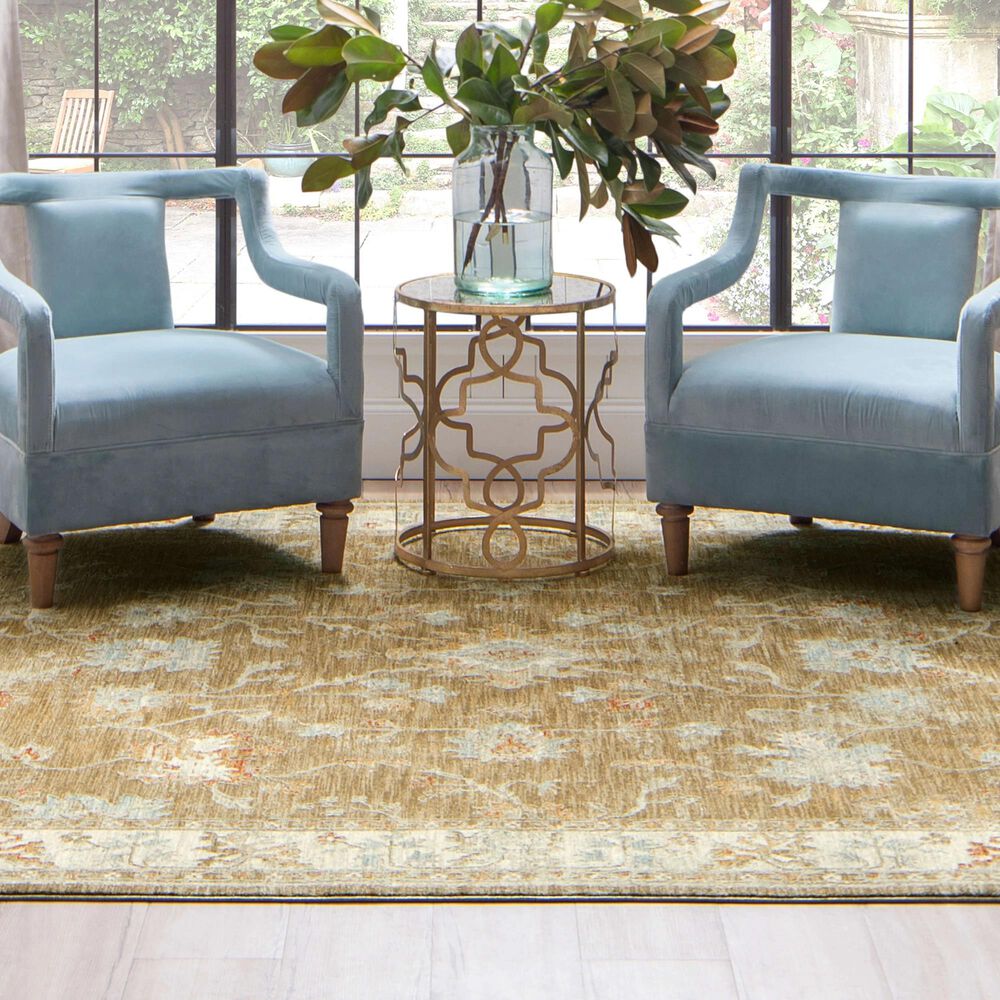 Karastan Adalia Iznik   9&#39; x 12&#39;2&quot; Brown Area Rug, , large