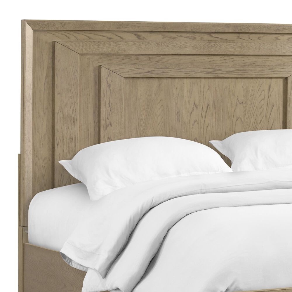 Emerald Home Furnishings Sutton Place King Storage Bed in Caramel and Cocoa, , large