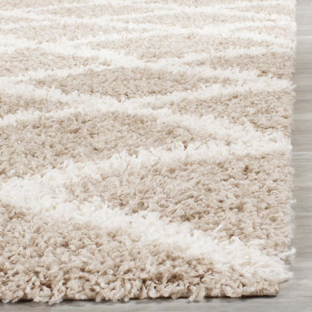 Safavieh Dallas Shag SGD258D-10 10&#39; x 14&#39; Beige/Ivory Area Rug, , large