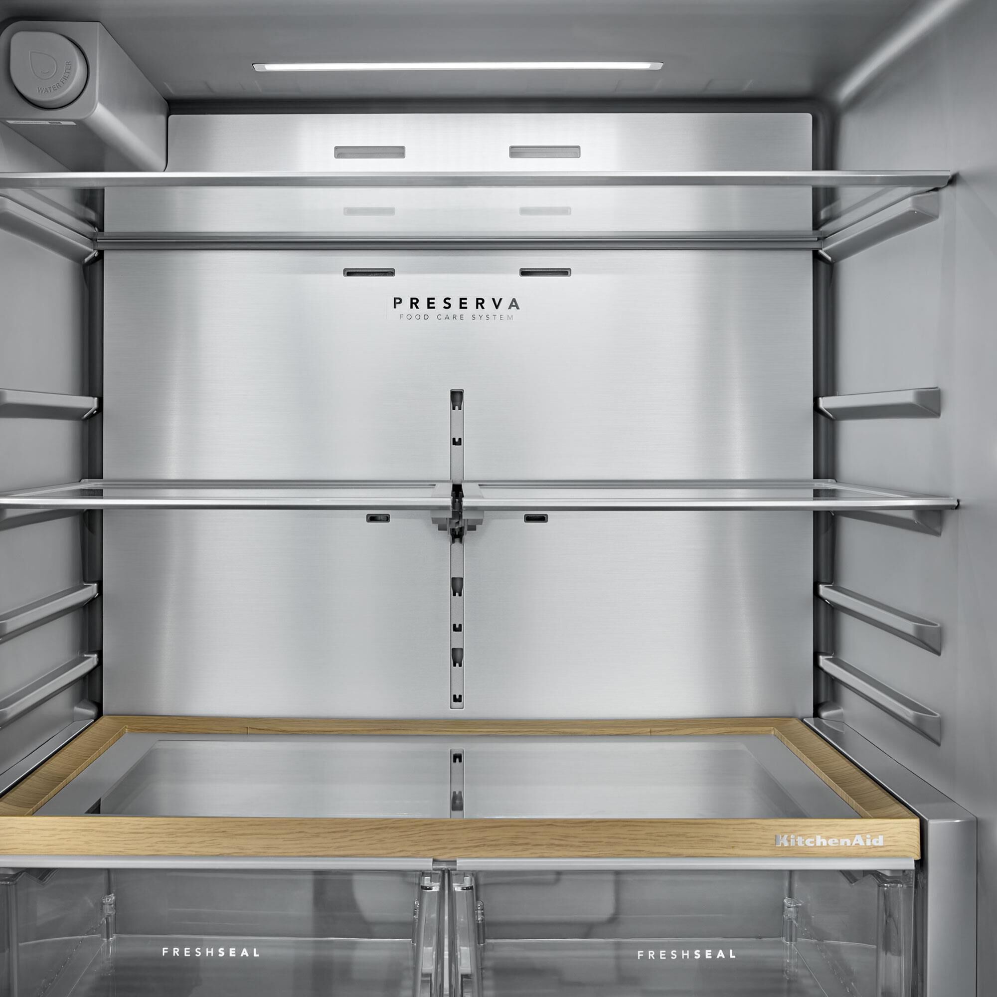 KitchenAid 30.52 Cu. Ft. French Door Refrigerator in Stainless