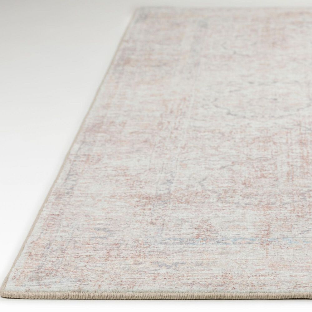 Dalyn Rug Company Jericho Traditional 2&#39; x 3&#39; Pearl Indoor/Outdoor Area Rug, , large
