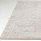 Dalyn Rug Company Jericho Traditional 2" x 3" Pearl Indoor/Outdoor Area Rug, , large