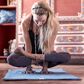 Gaiam Stay-Put Yoga Towel, , large